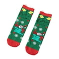 thumbnail image 1 of Christmas Socks Womens Crew Socks, Holiday Colorful Socks, Xmas Socks for Winter R, 1 of 9