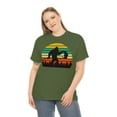 thumbnail image 2 of Funny Fishing Bigfoot, Fishing With Sasquatch T-shirt, 2 of 3