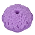 thumbnail image 1 of Flower Shape Silicone Cake Mold Non-stick Sunflower Bread Mold DIY Baking Mold, 1 of 10