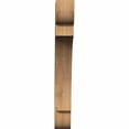 thumbnail image 5 of 4"W x 22"D x 30"H Olympic Rough Sawn Brace, Western Red Cedar, 5 of 13