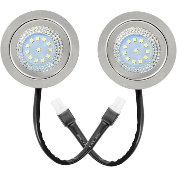 Light Bulbs Replacement for Range Hoods - 12V DC, 2W, Cooker Hood  Light Bulbs with 6000K Cold White (Pack of 2)