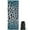 Blue Leopard Print, variant on Brown and Black Of Leopard Print Hot Yoga Mat Towel Non Slip for Hot Yoga - Quick-Drying Yoga Mat Cover with 4 Corner Pockets with Travel Bag - Hot Yoga Towel Non Slip 70"x26"