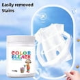 thumbnail image 5 of Concentrated Strong Stain Remover Powder for Clothes, Safe on Everyday Fabrics Removes Milk Sweat Oil and Fruit Stains Natural Laundry Booster, 5 of 9