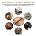 thumbnail image 4 of KAKOWELY 1 set of Mini Kitchenware Simulation Cooking Tool Models Miniature Kitchen Gadgets,3.74"X3.74"X0.79", 4 of 5