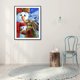 thumbnail image 3 of Cuadros Decorativos 5D DIY taladro redondo completo pintura de diamante conejo muñeco de nieve mosaico dibujo de diamantes de imitación Tmvgtek embutido en tela, 3 of 9