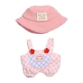 thumbnail image 2 of Mini ropa para muñecas, ropa para muñecas de niña, conjunto de ropa cómoda para muñecas, lindo traje ropa para muñecas para muñeco colgante de estilo A, 2 of 8