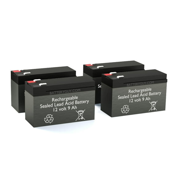 Eaton Powerware PW9130L1500T-XL replacement battery pack (rechargeable, high rate)