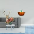 thumbnail image 2 of Escultura De Reno, Alce Y Ciervo, Adorno De Calabaza, Plato De Dulces De Cristal, Tarro De Galletas, Figura Para Sala De Estar, Oficina, Dormitorio, Casa De Campo, 2 of 8