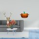 thumbnail image 2 of Escultura de reno, alce y ciervo, adorno de calabaza, plato de dulces de cristal, tarro de , figura para sala de estar, oficina, dormitorio, c, 2 of 8