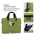 thumbnail image 4 of FORMRS 16" Laptop Sleeve Bag Carrying Case with Handle Travel Shoulder Briefcase, Light Black Martini, 4 of 8