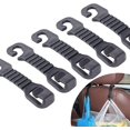 thumbnail image 1 of 10pcs Universal Black Headrest Hook Car Rear Seat Hook Car Headrest Holder, 1 of 5
