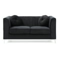 thumbnail image 3 of DeeHome Glory Furniture Delray G793A-L Loveseat ( 2 Boxes ) , BLACK, 3 of 4