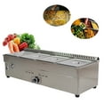 thumbnail image 5 of TECHTONGDA LP Gas Food Warmer Canteen Steam Heater 4-Pan with Pressure Relief Valve, 5 of 9