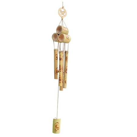 

JDEFEG Large Wind Chime Stand with Base Creative Craftsmanship Furnishing Pendant Chimes Handmade Wind Home Decor Clear Chandelier Lamp Parts Glass Wood Gold