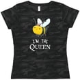 thumbnail image 3 of Inktastic I'm the Queen- Cute Queen Bee Women's T-Shirt, 3 of 5