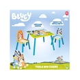thumbnail image 2 of Bluey Furniture - Includes Table and 2 Chairs - Perfect for Arts & Crafts, Multi Color, 2 of 2
