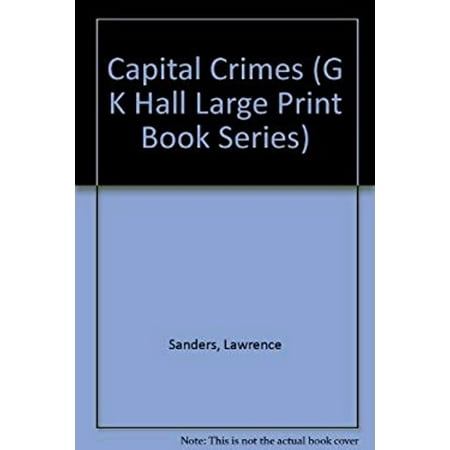 Pre-Owned Capital Crimes (Library Binding) 9780816149247