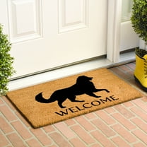 Calloway Mills Australian Shepherd Outdoor Doormat 24" x 36"