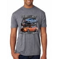 thumbnail image 2 of Wild Bobby Ford Shelby GT All American Men Premium Tri Blend Tee, 2 of 6
