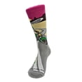 thumbnail image 6 of Slow Animals on a Motorcycle Socks from the Sock Panda (Adult Medium - Women's Shoe Sizes 5-10), 6 of 6