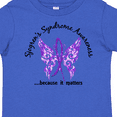 thumbnail image 4 of Inktastic Sjogrens Syndrome Butterfly 6.1 Boys or Girls Toddler T-Shirt, 4 of 5