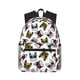 thumbnail image 1 of Disketp Bulldog Sunglasses Face Mochila Ligera Clásica con Múltiples Bolsillos, Mochila Casual para Hombre y Mujer, Ideal para Escuela, Trabajo y Viajes, 1 of 6