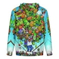 thumbnail image 5 of Plants Vs Zombies Zip Up Hoodie Pullover Hooded Long Sleeve Sweatshirts Tops Blouse with Pocket for Mens Womens, 5 of 8