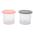 thumbnail image 2 of Freezer Food Storage Tubs,Ice Cream Pints Containers Ice Cream Containers Mini Ice Cream Pint Containers Next-Gen Design, 2 of 6