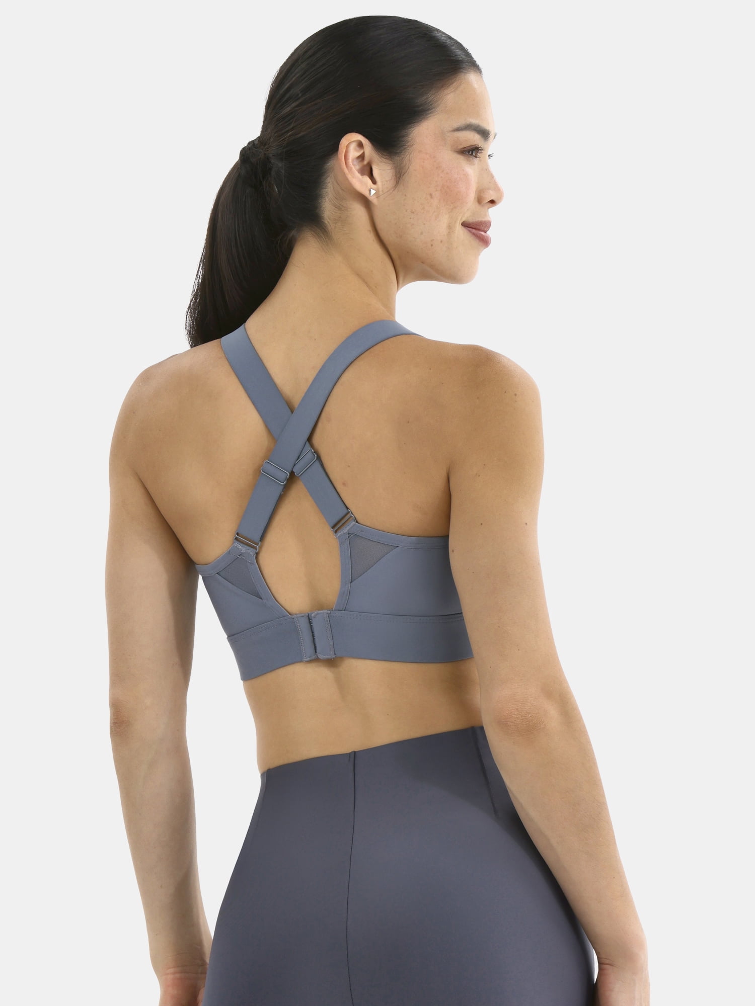 Avia Cross Back Sports Bra for Women, High Support, S-XXXL