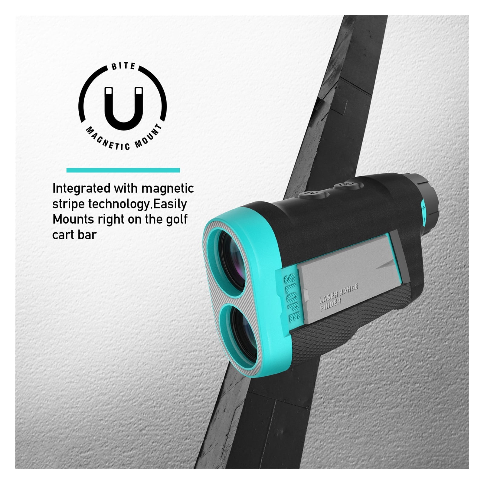 PF260 Golf Distance Meter 600M Rangefinder With Slope,Vibration,Magnetic,Rechargeable