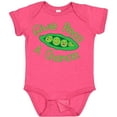 thumbnail image 3 of Inktastic Give Peas a Chance. Boys or Girls Baby Bodysuit, 3 of 5