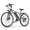 Gray, variant on GWEIT Adult 26 Inch Mountain Electric Bike, Pedal Assist, Removable 48V 10Ah Battery, Front Suspension & 7 Speed Gearshift