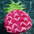 thumbnail image 4 of CocoNut Float: Sweet Pink Pineapple Pool Float -54" x 36", Inflatable Lounge, Anti-Leak, Durable, Party Water Accessory, 4 of 7