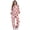 Highland Cow Heart Rose Pink, variant on SCRAWLGOD Valentine's Day Decor Heart Love Plaid Print Red Pink Women's 2 Piece Outfits Long Sleeve Pullover Loose Fit Sweatshirt Wide Leg Pants with Pockets Turtleneck Sweatsuit Loungewear Set, XS
