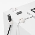 thumbnail image 5 of Bluelounge, AVTBLUCDMWH, CableDrop Mini Cable Anchor for Small Cords, 9, White, 5 of 5
