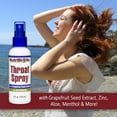 thumbnail image 4 of NutriBiotic Throat Spray with GSE, 4 Fluid Ounce, 4 of 7