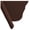 Brown,1-3 SQ FT 4 PCS, variant on Suede Cowhide Leather Pre-Cut Side 2-4 oz 1-1.6mm Red Soft Full Grain Buffed Material for Car Upholstery Furniture Garments Shoes Bags DIY Leather Crafting Projects Supplies