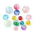 thumbnail image 6 of 1Box 1250Pcs Glass Beads Round Mixed Color 4~8x4~7.5mm Hole: 1~1.6mm, 6 of 7