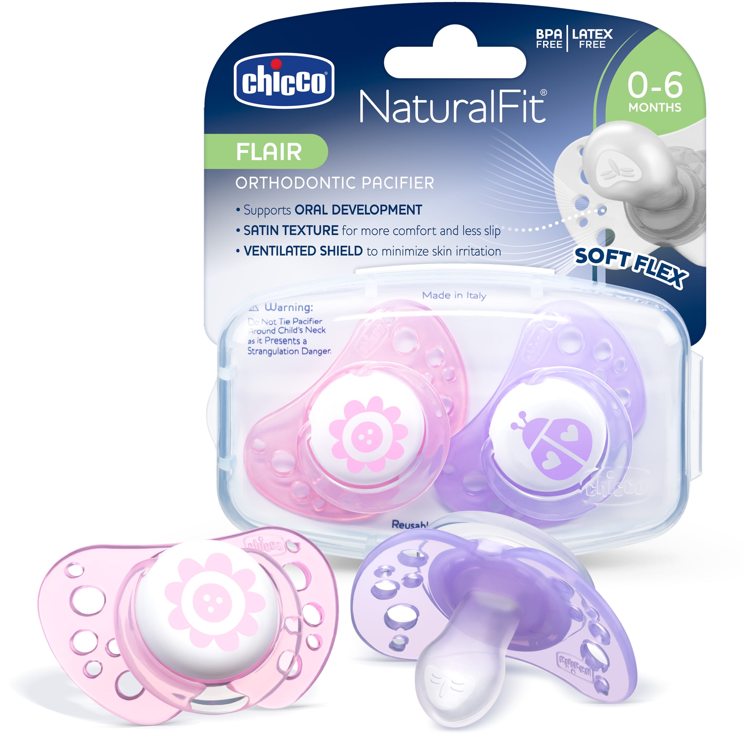 chicco orthodontic pacifier