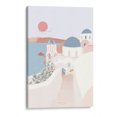 thumbnail image 1 of Cuadro decorativo - Santorini, 80x120 Canvas Lab Arquitectura, Ilustraciones, 1 of 2