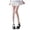 Pink, variant on Women Tights Sheer High Waist Pantyhose Control Top Stockings Siwa 5 Top Control