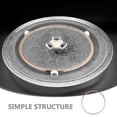 thumbnail image 2 of MOVTOTOP Microwave Glass Turntable Ring with Plate Roller for 1 Set Replacement, 2 of 8