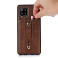 thumbnail image 5 of for Samsung Galaxy A42 5G Case Wallet with Slide Credit Card Holder, Flip Premium PU Leather Hidden Kickstand Classic Retro Heavy Duty Protective Cover for Samsung Galaxy A42 5G,Brown, 5 of 9