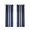 Blue, variant on LANTINGSHENG Thermal Insulated Black Gradient Color Grommet Top 100% Blackout Curtain for Living Room and Bedroom, 56" x 84" 2 Panels
