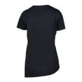 thumbnail image 3 of Women's Levelwear Black Brooklyn Nets Birch T-Shirt, 3 of 3