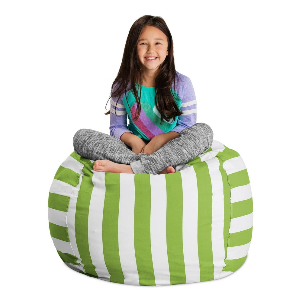 Posh Creations Kids Stuffed Animal Storage Bean Bag Chair Cover ...