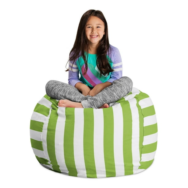 Posh Creations Bean Bag Chair Green Com Posh Creations Bean Bag Chair Green, Pastel Tie Dye Bean Bag Chair