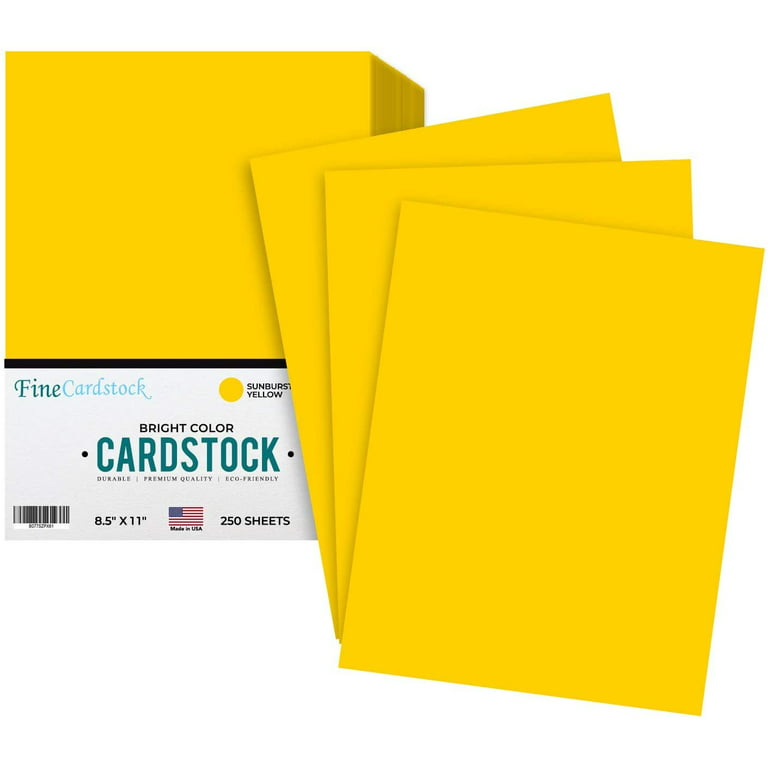 Premium Color Card Stock Paper 