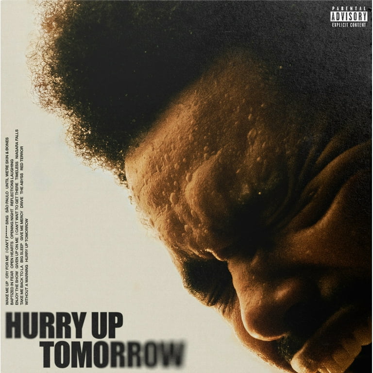 The Weeknd hurry up tomorrow サイン入りレコードlp The Weeknd - Hurry Up Tomorrow Collector's Edition First