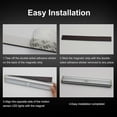 thumbnail image 5 of Motion Activated RV Step Lights, 10 LED Battery Operated Motorhome Motion Sensor led Light Strip, Magnetic Night Light Bar for Motorhome Travel,Travel, 5 of 5
